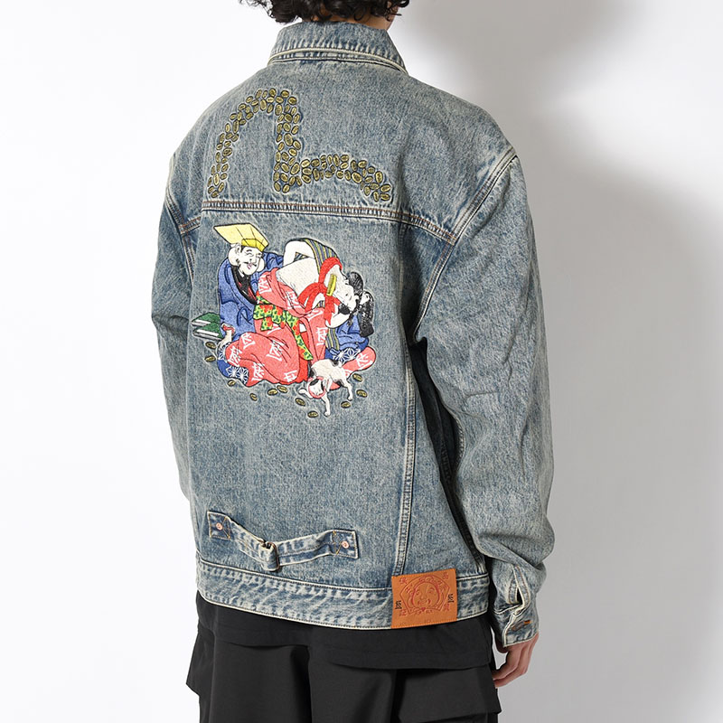 TRACKER JACKET(xEVISU) -INDIGO-