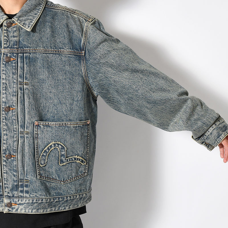TRACKER JACKET(xEVISU) -INDIGO-