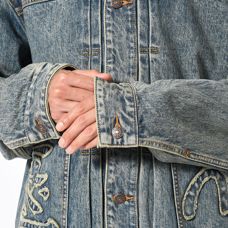 TRACKER JACKET(xEVISU) -INDIGO-