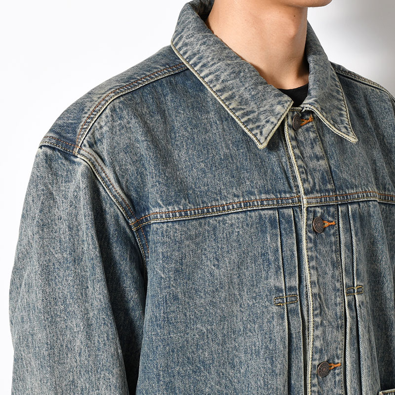 TRACKER JACKET(xEVISU) -INDIGO-