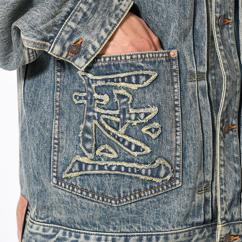 TRACKER JACKET(xEVISU) -INDIGO-