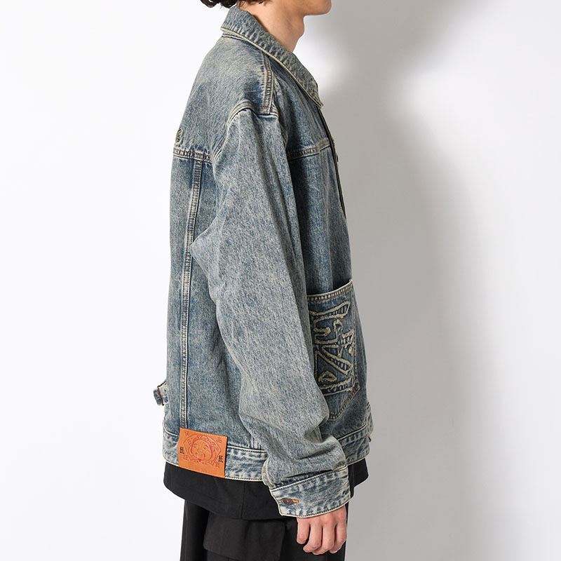 TRACKER JACKET(xEVISU) -INDIGO-