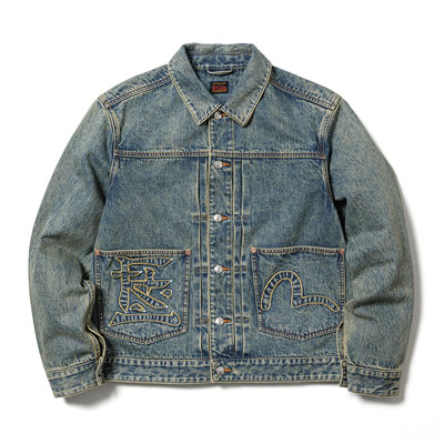 TRACKER JACKET(xEVISU) -INDIGO-