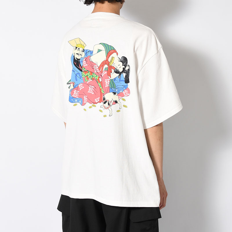 SS TEE(xEVISU) -2.COLOR-