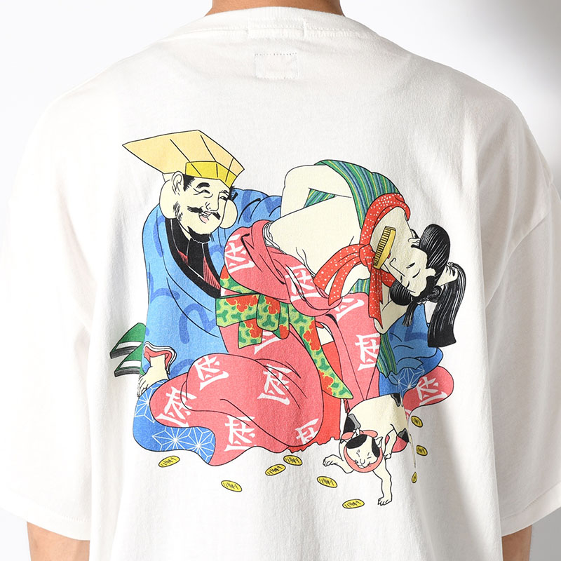 SS TEE(xEVISU) -2.COLOR-