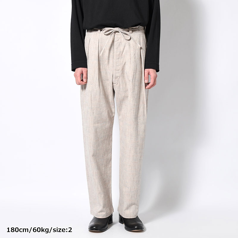 PALM BEACH TROUSERS -COLOR NEP-