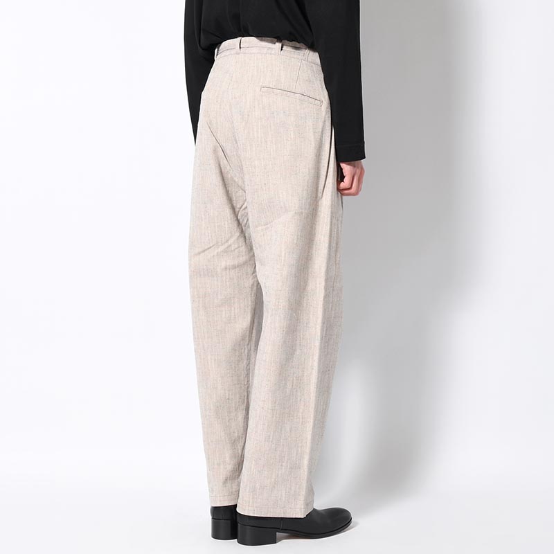 PALM BEACH TROUSERS -COLOR NEP-