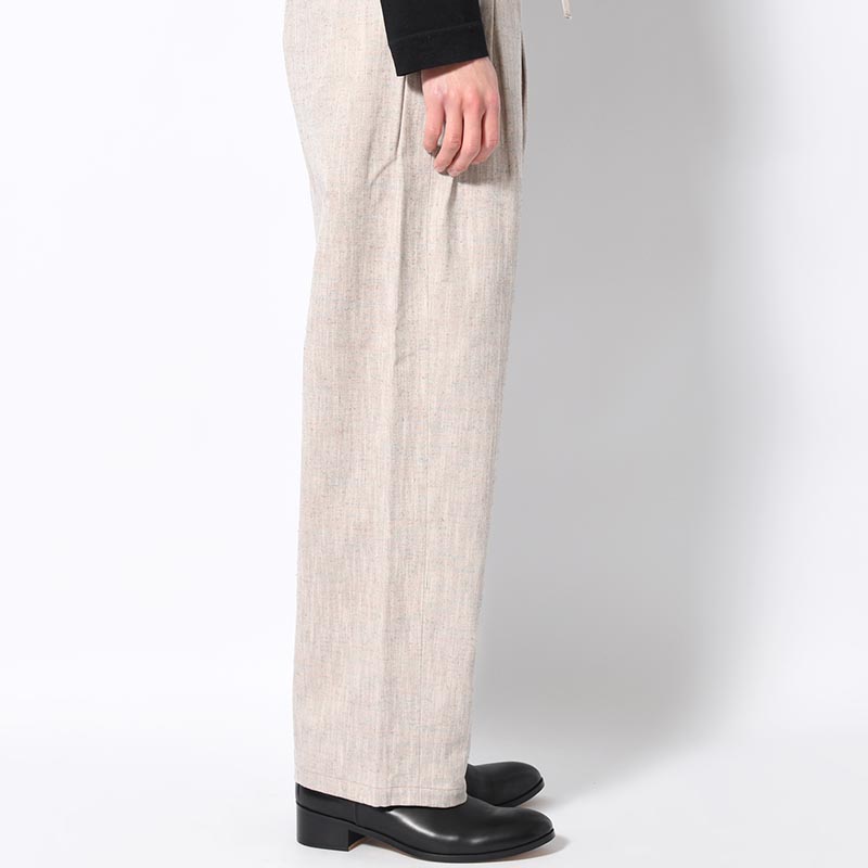 PALM BEACH TROUSERS -COLOR NEP-