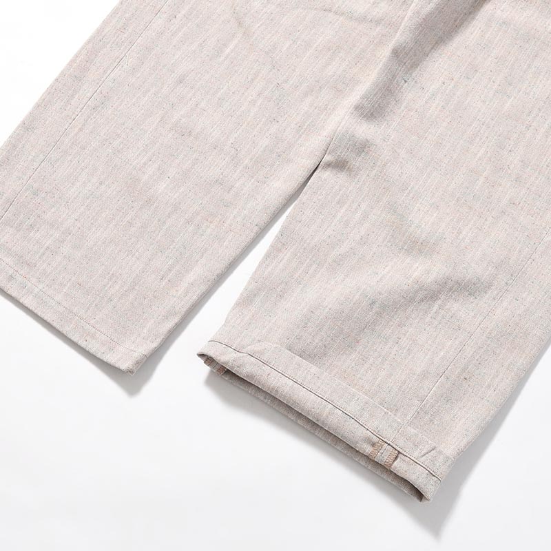 PALM BEACH TROUSERS -COLOR NEP-