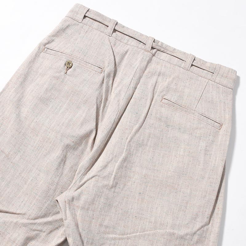 PALM BEACH TROUSERS -COLOR NEP-