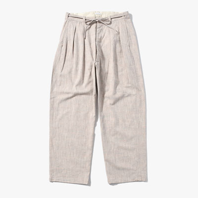 PALM BEACH TROUSERS -COLOR NEP-