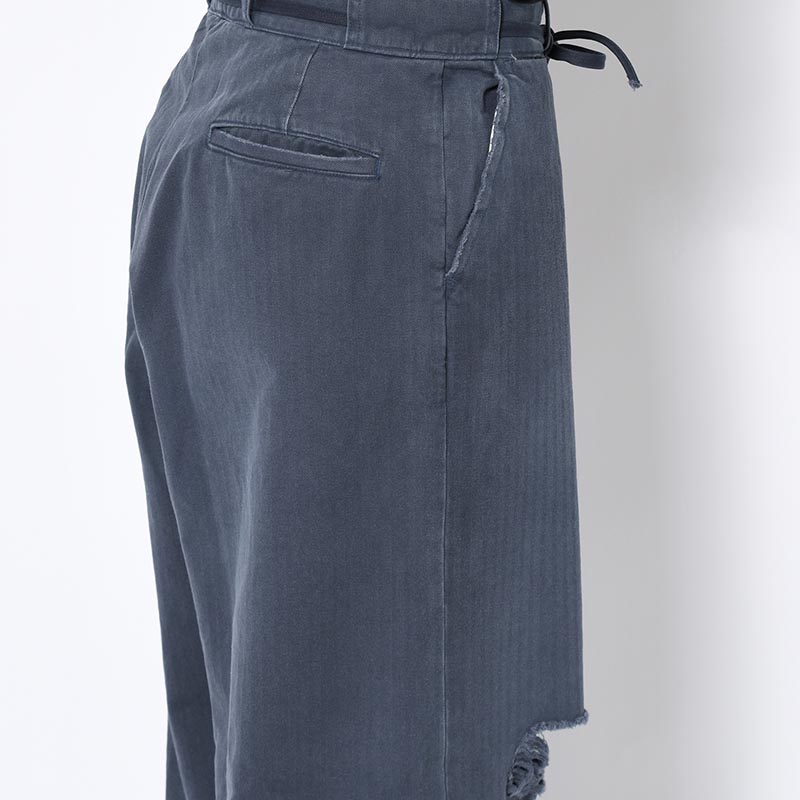 DAMAGE WORK TROUSERS -NAVY-