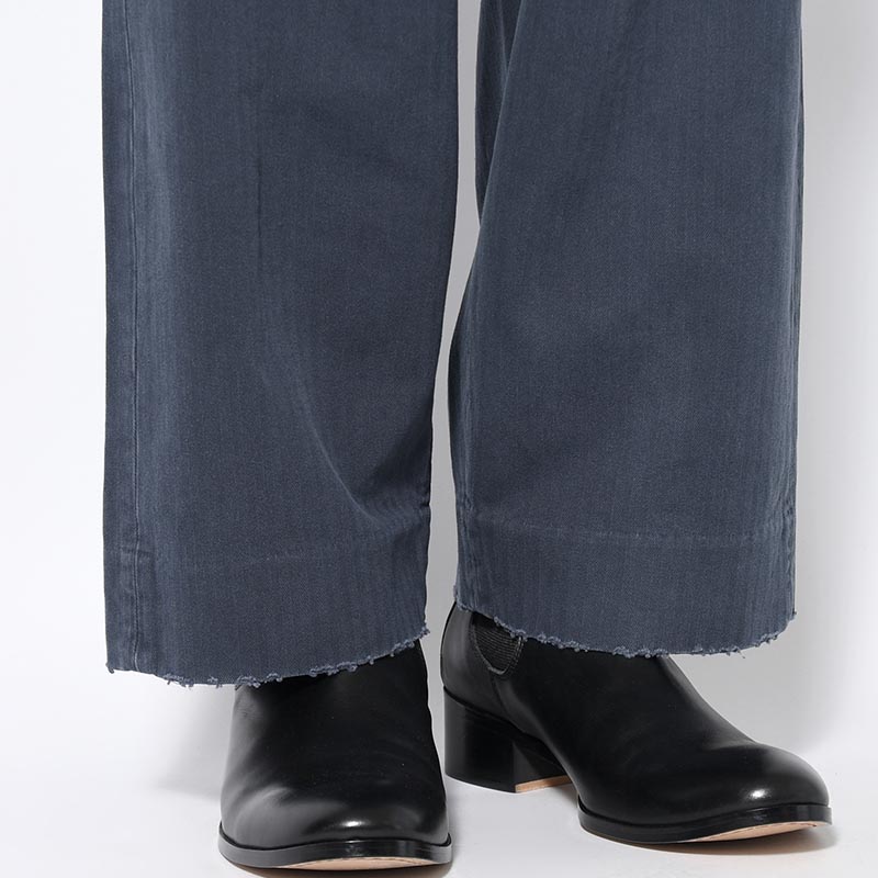 DAMAGE WORK TROUSERS -NAVY-