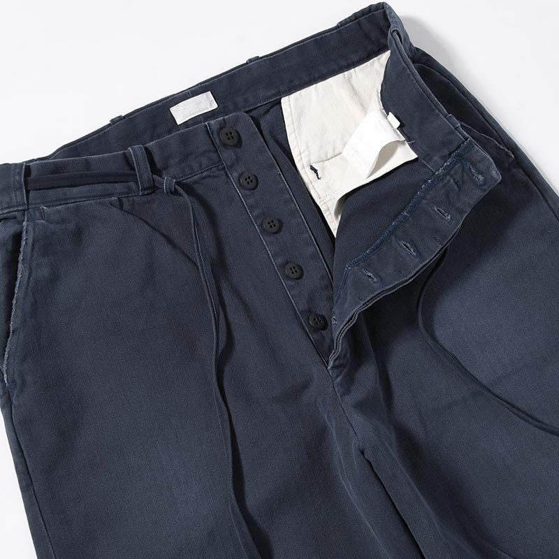 DAMAGE WORK TROUSERS -NAVY-