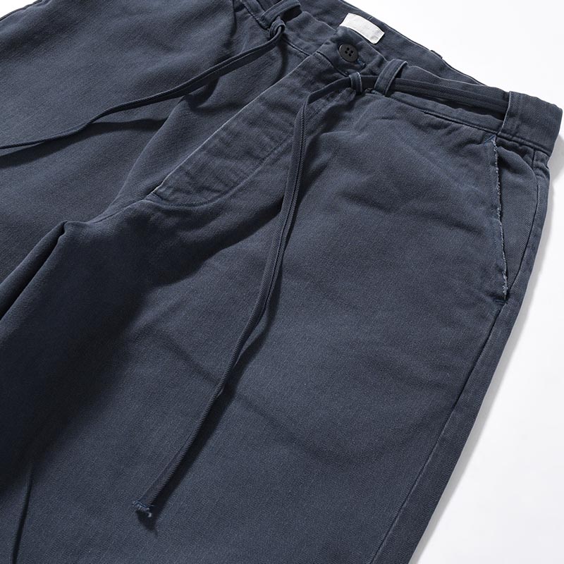 DAMAGE WORK TROUSERS -NAVY-