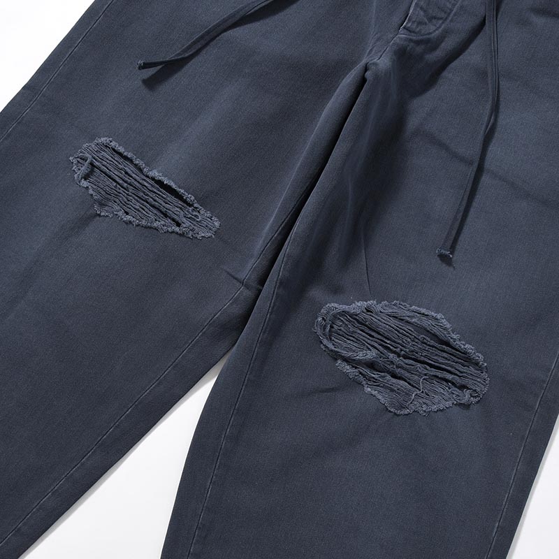 DAMAGE WORK TROUSERS -NAVY-