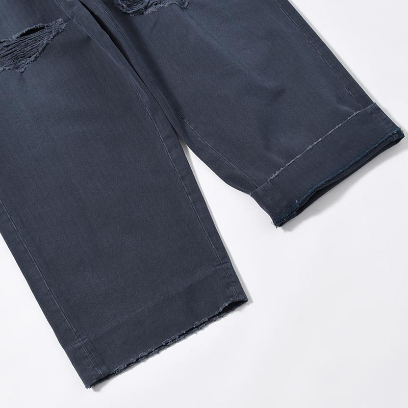 DAMAGE WORK TROUSERS -NAVY-