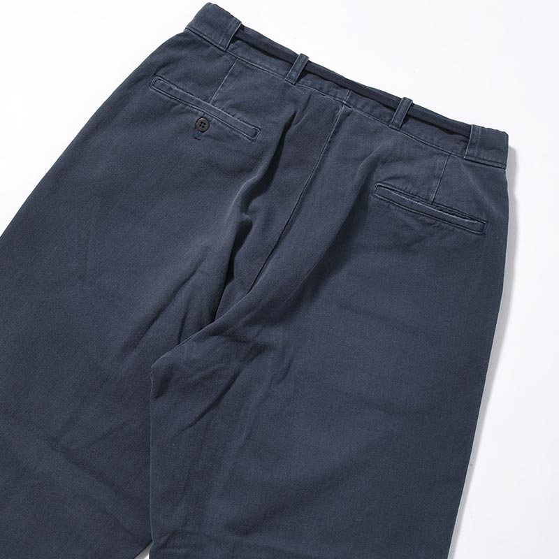 DAMAGE WORK TROUSERS -NAVY-