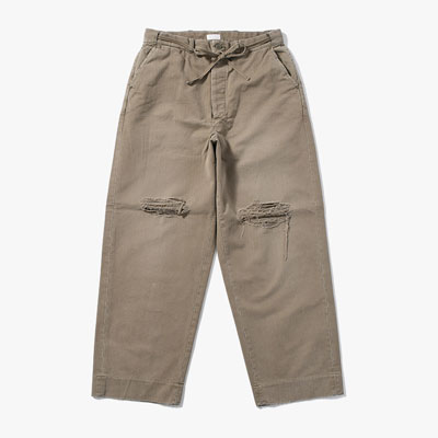 DAMAGE WORK TROUSERS -KHAKI-