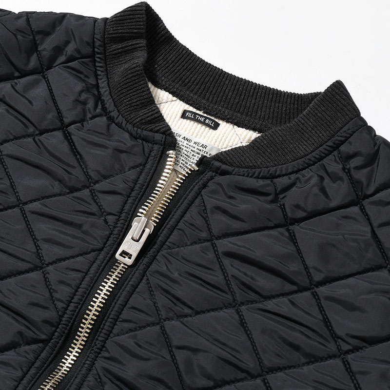 QUILTING LINER JACKET -2.COLOR-