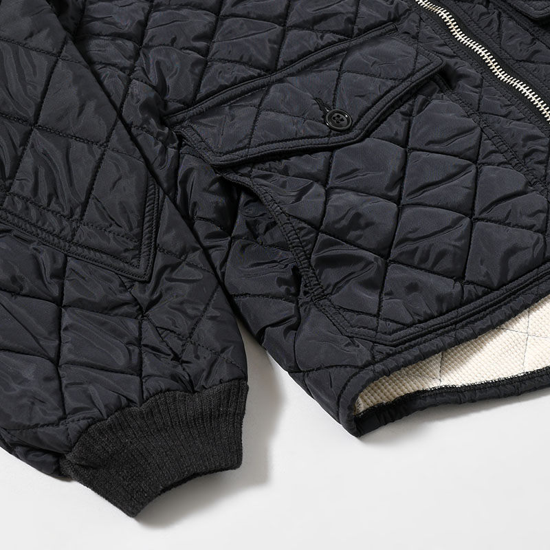 QUILTING LINER JACKET -2.COLOR-