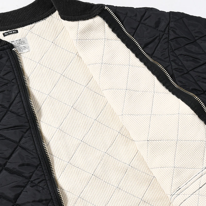 QUILTING LINER JACKET -2.COLOR-