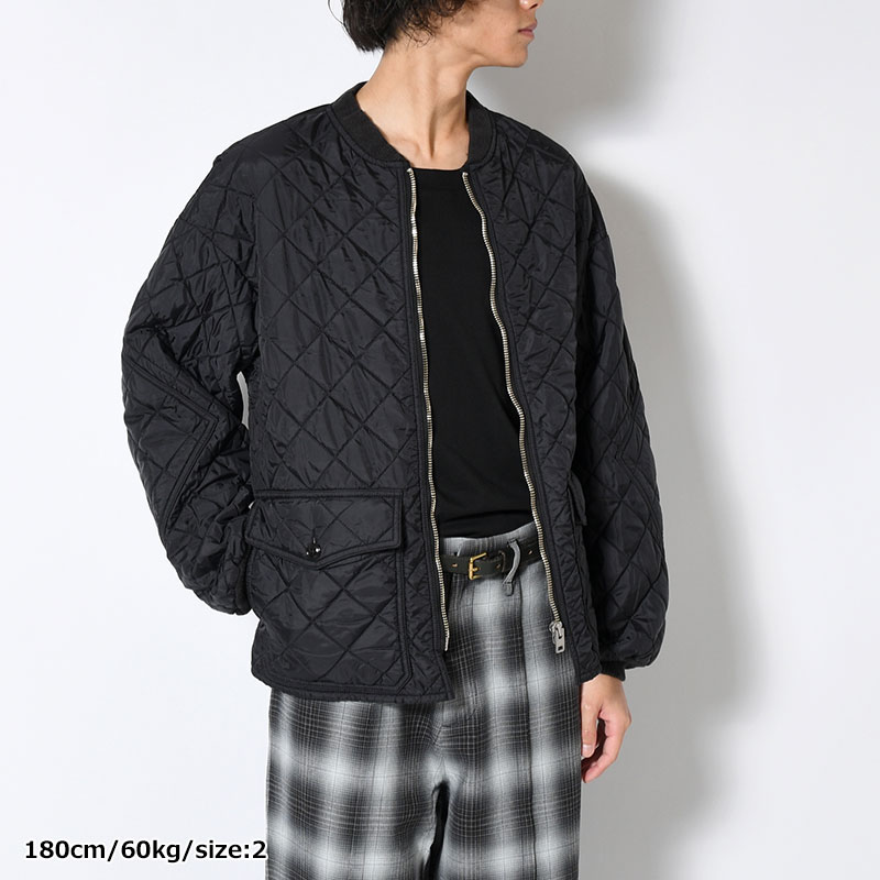 QUILTING LINER JACKET -2.COLOR-