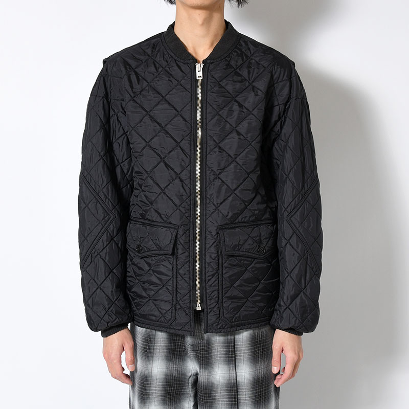 QUILTING LINER JACKET -2.COLOR-