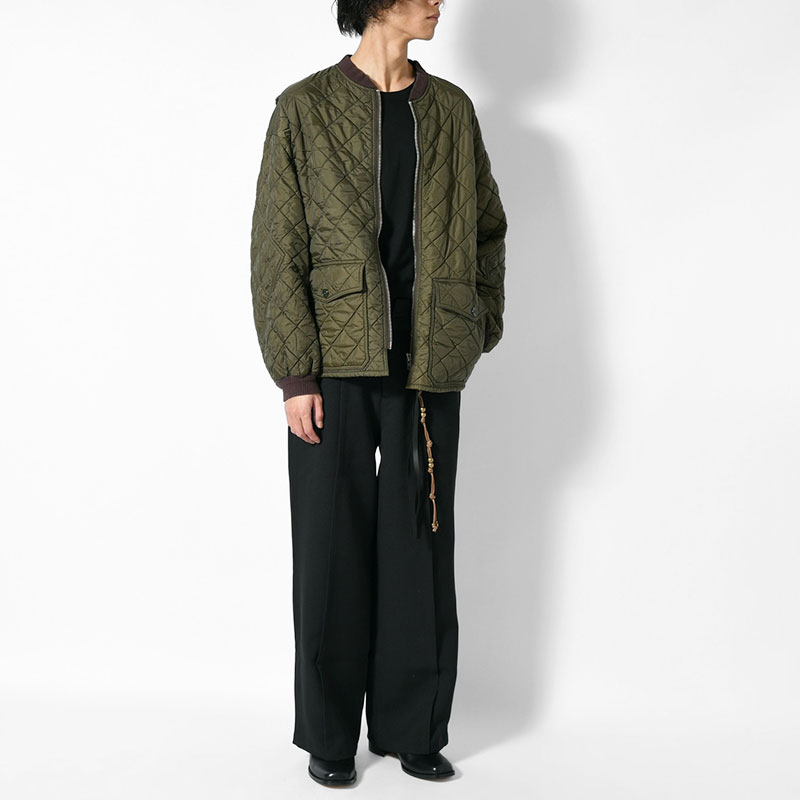 QUILTING LINER JACKET -2.COLOR-