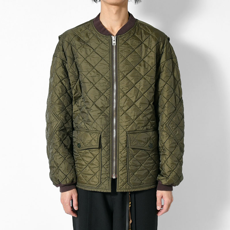 QUILTING LINER JACKET -2.COLOR-
