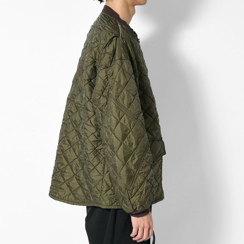 QUILTING LINER JACKET -2.COLOR-