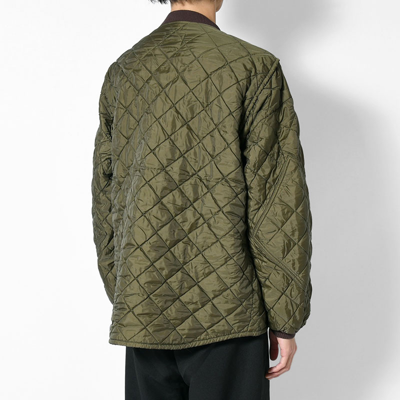 QUILTING LINER JACKET -2.COLOR-