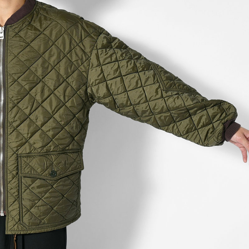 QUILTING LINER JACKET -2.COLOR-