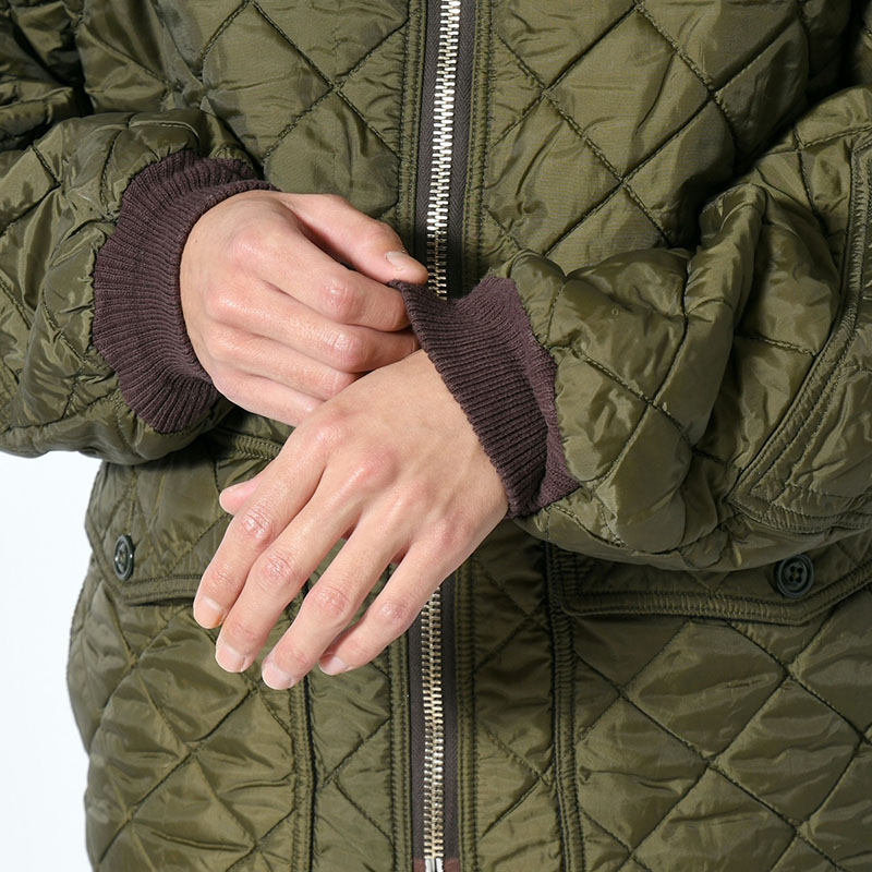 QUILTING LINER JACKET -2.COLOR-