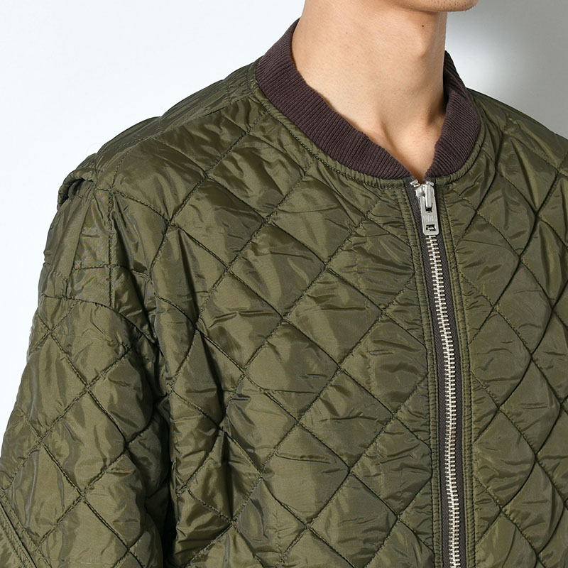 QUILTING LINER JACKET -2.COLOR-