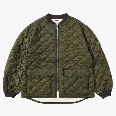 QUILTING LINER JACKET -2.COLOR-