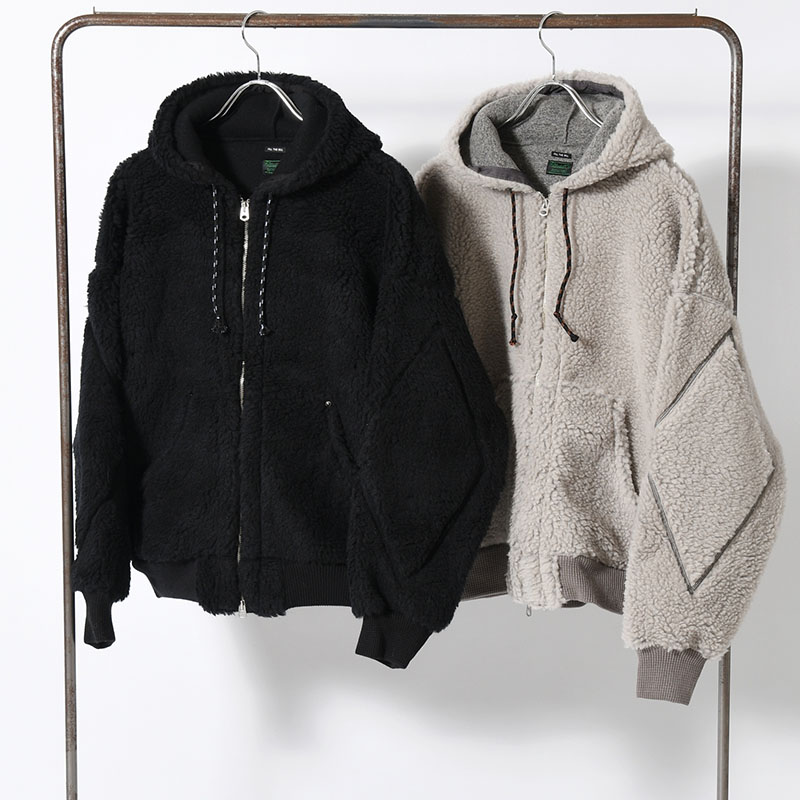 BOA HOODIE JACKET -2.COLOR-