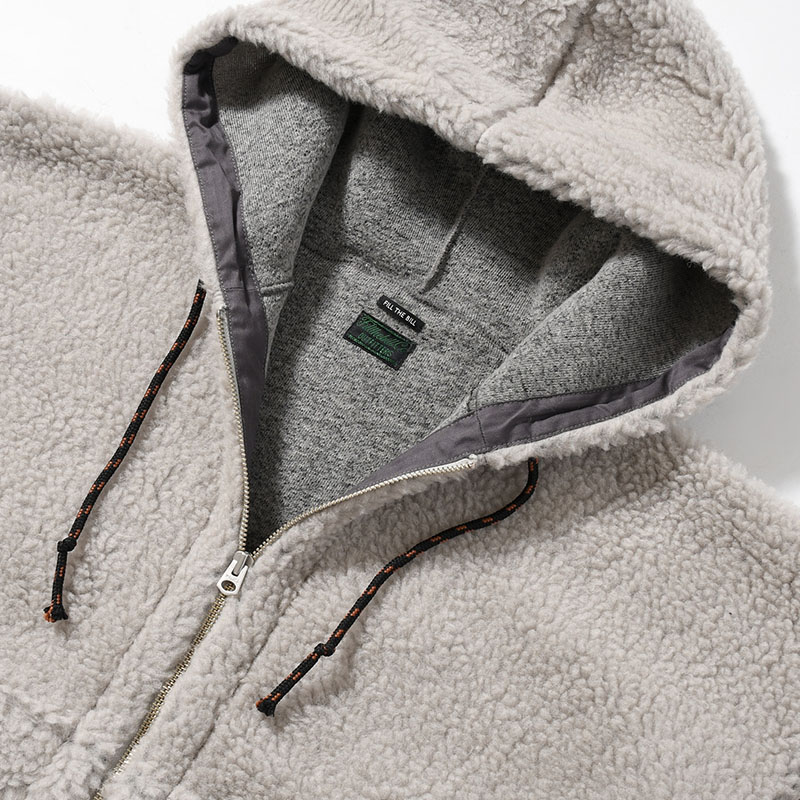 BOA HOODIE JACKET -2.COLOR-