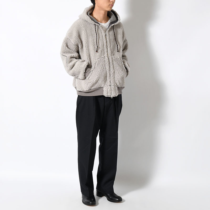 BOA HOODIE JACKET -2.COLOR-