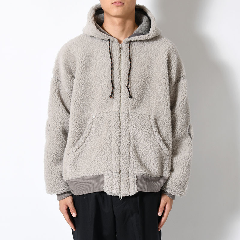 BOA HOODIE JACKET -2.COLOR-