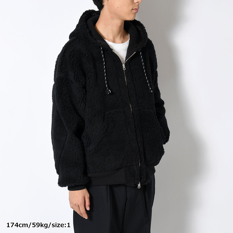 BOA HOODIE JACKET -2.COLOR-