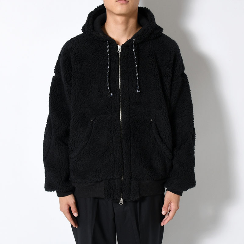 BOA HOODIE JACKET -2.COLOR-