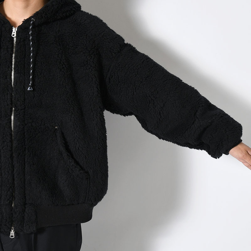 BOA HOODIE JACKET -2.COLOR-