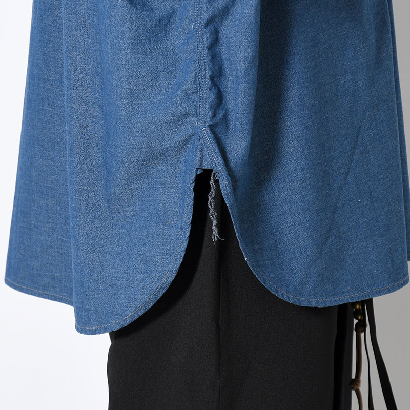 BETA CHAMBRAY SHIRT -INDIGO-