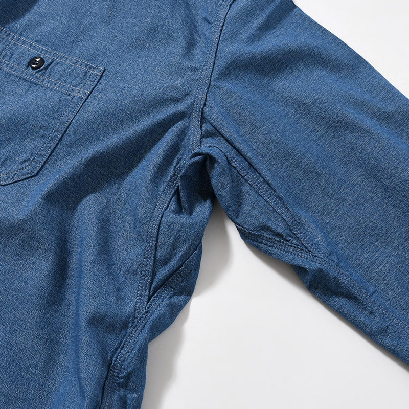 BETA CHAMBRAY SHIRT -INDIGO-