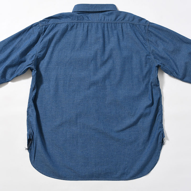 BETA CHAMBRAY SHIRT -INDIGO-