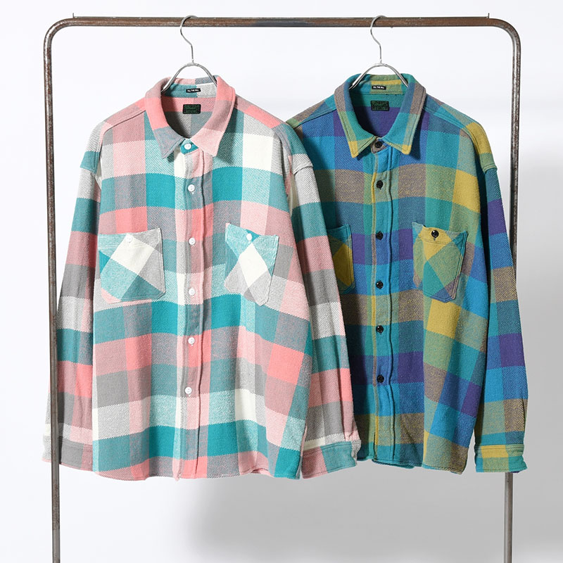 BUILD ROAD SHIRT -2.COLOR-
