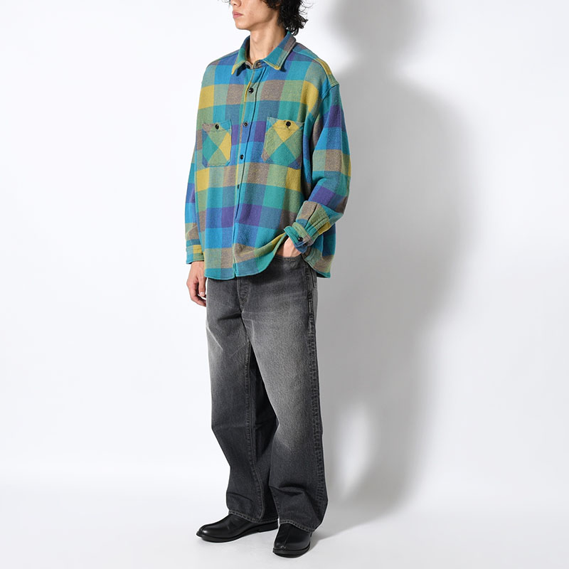 BUILD ROAD SHIRT -2.COLOR-