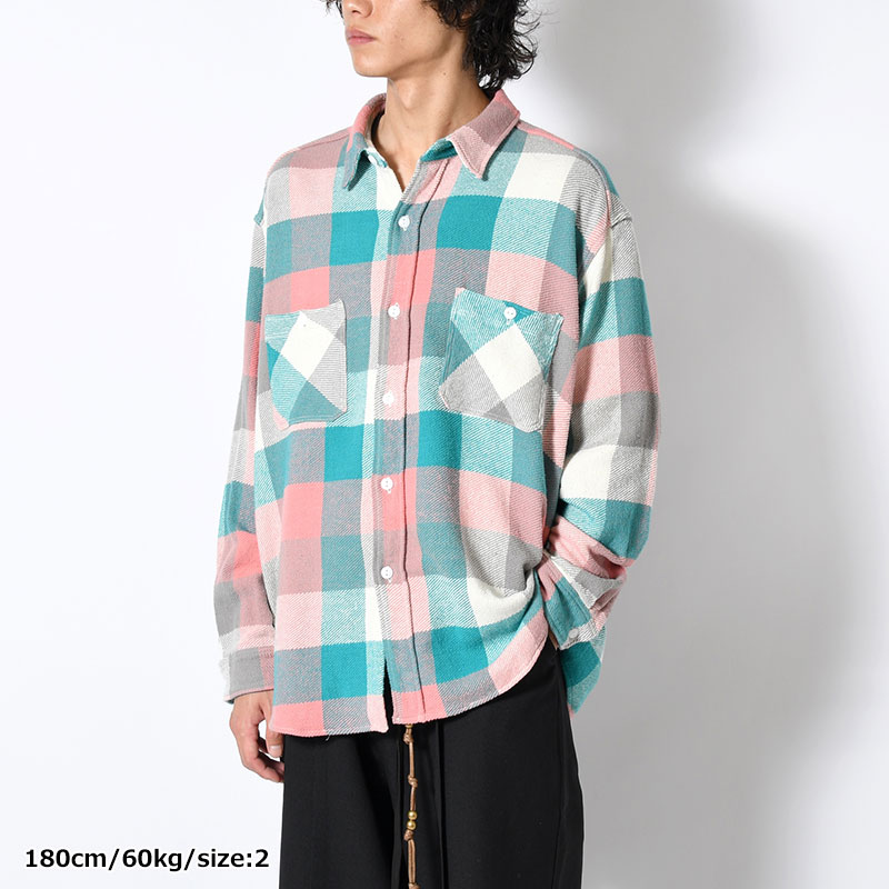 BUILD ROAD SHIRT -2.COLOR-