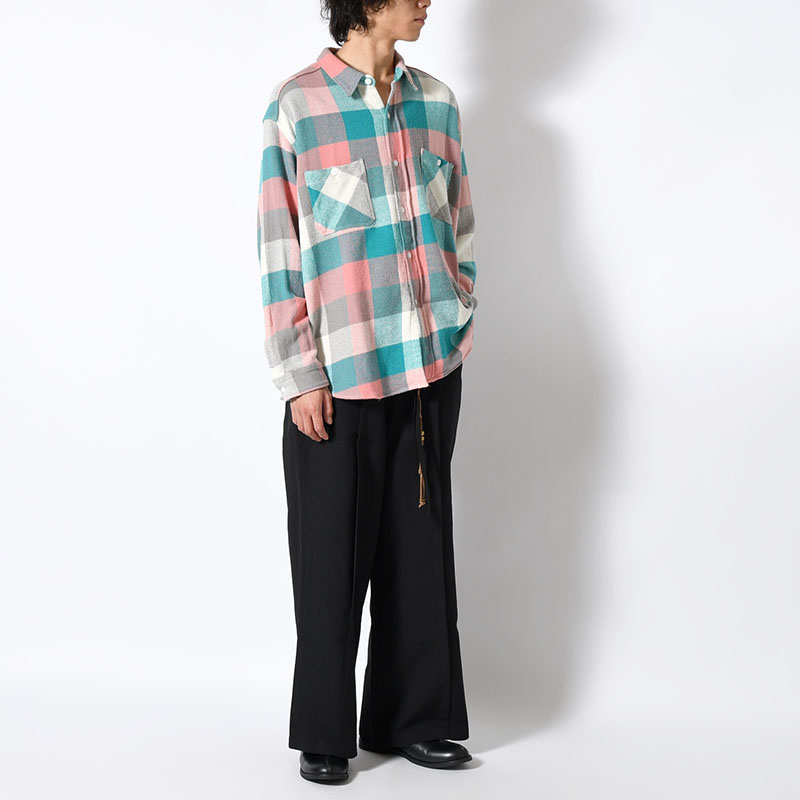 BUILD ROAD SHIRT -2.COLOR-